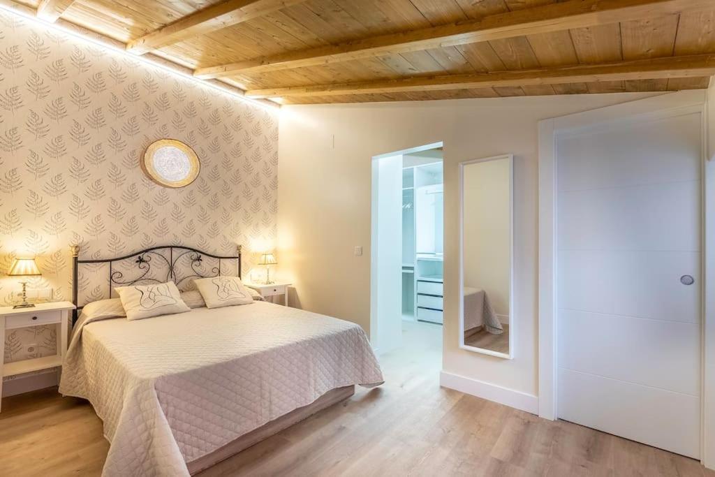 Playa Arrigunaga Getxo Con Parking Экстерьер фото